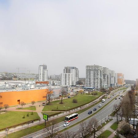 Sea Apart Apartament Przy Plazy Lejlighed Gdańsk Eksteriør billede
