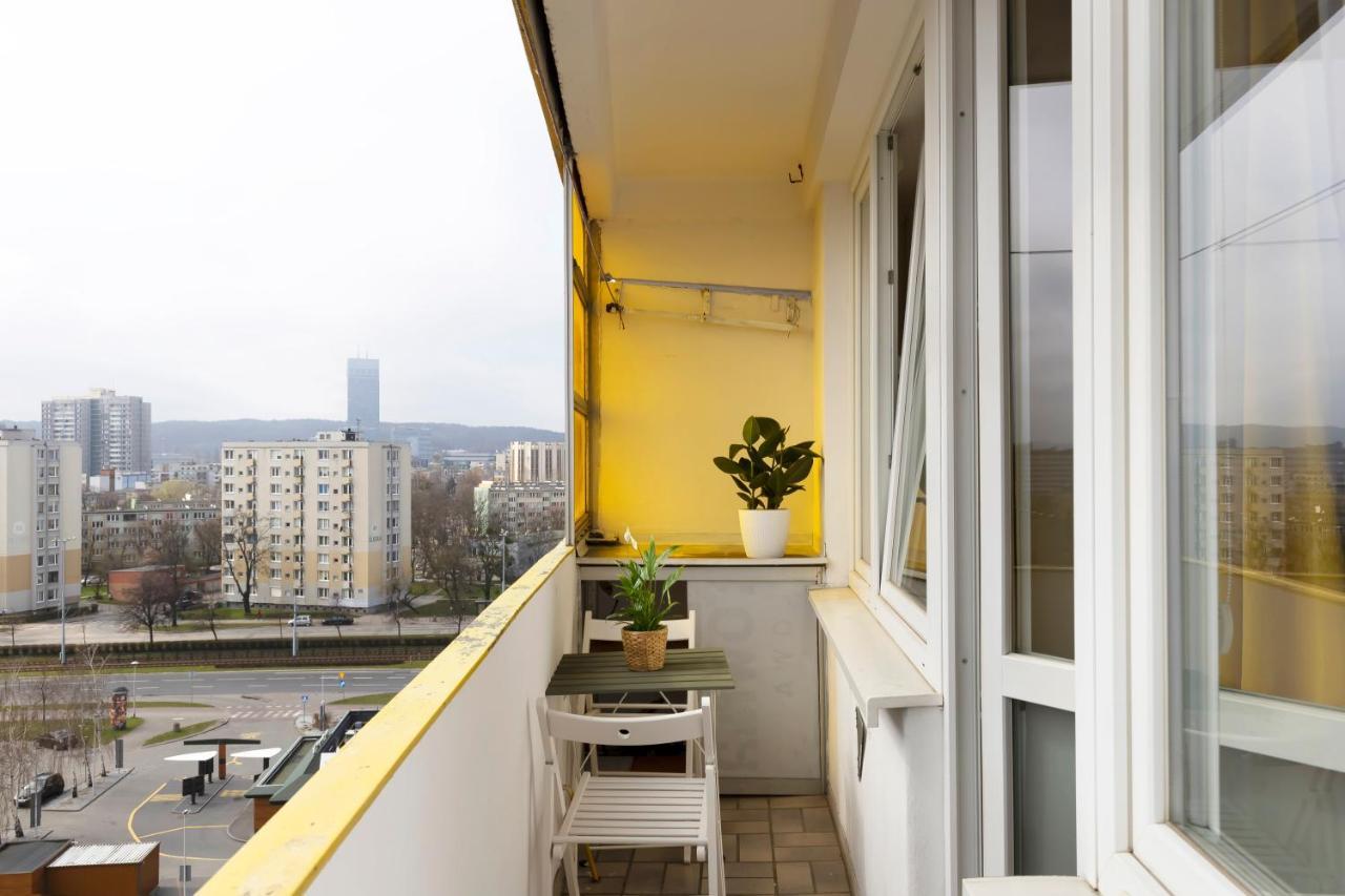 Sea Apart Apartament Przy Plazy Lejlighed Gdańsk Eksteriør billede