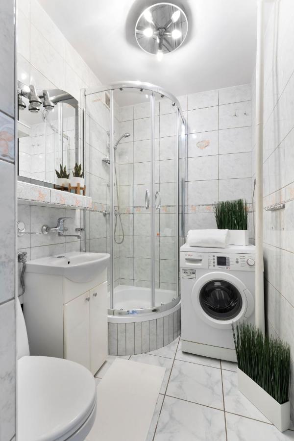 Sea Apart Apartament Przy Plazy Lejlighed Gdańsk Eksteriør billede