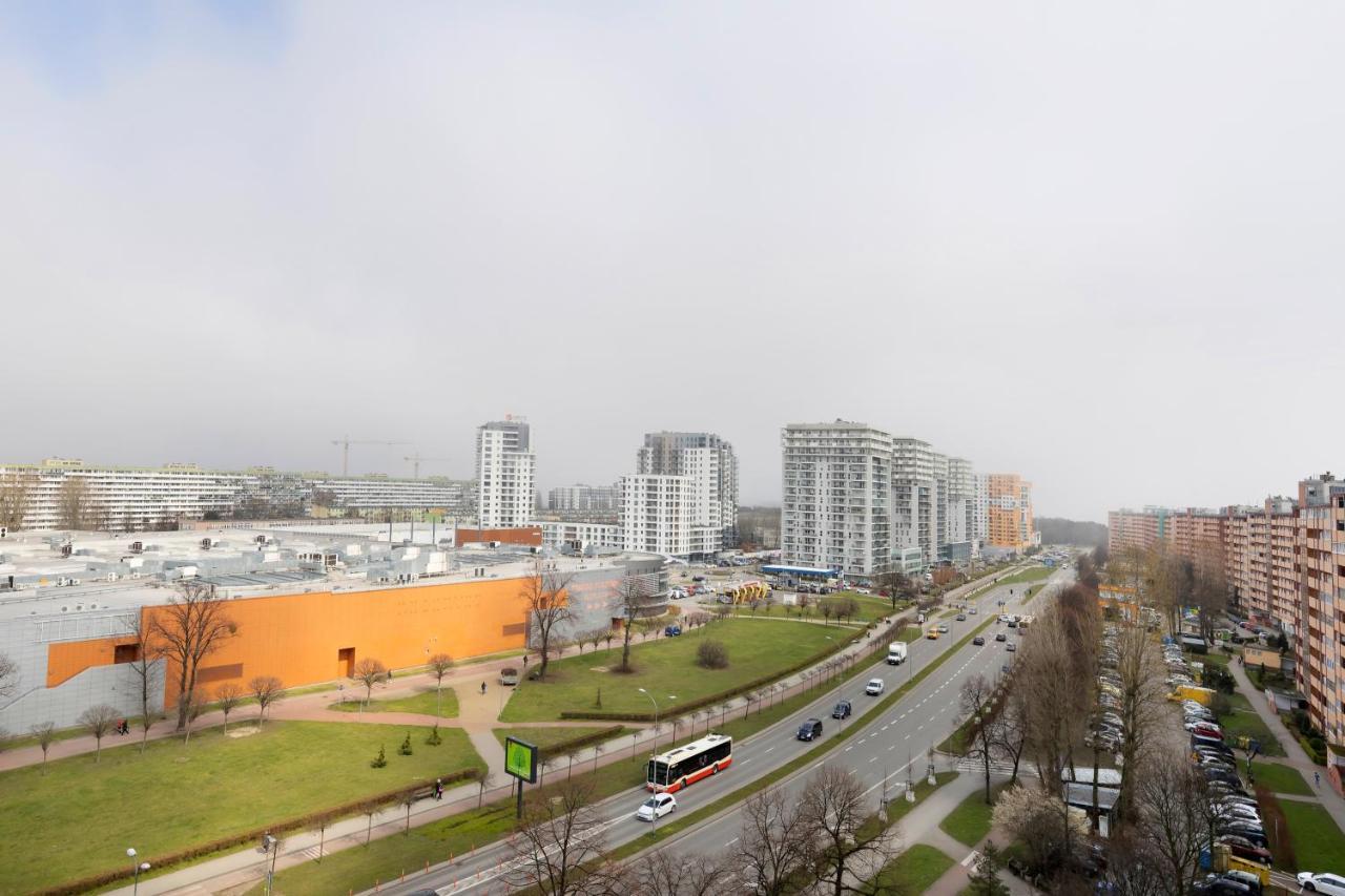 Sea Apart Apartament Przy Plazy Lejlighed Gdańsk Eksteriør billede